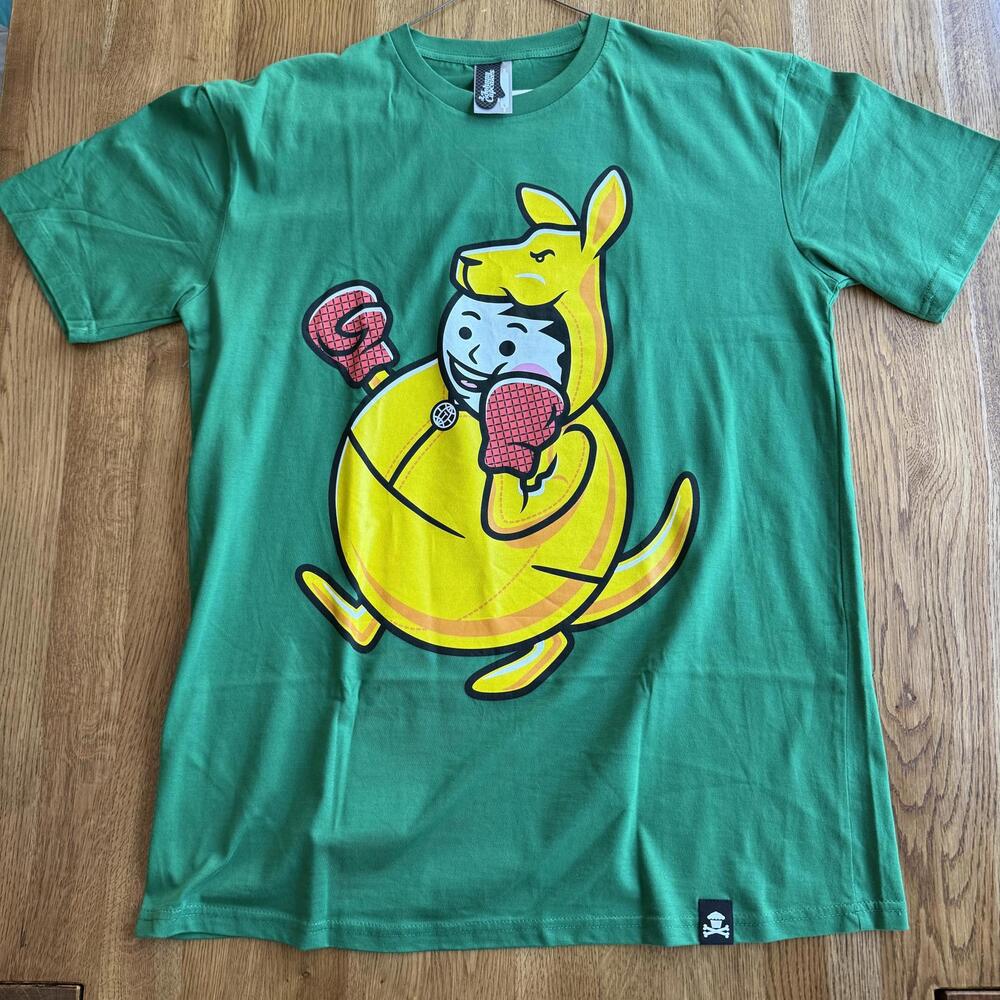 Johnny Cupcakes Australia Exclusive Kangaroo Boxing Design